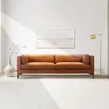 Poly Bark Argan Sofa In Full Grain