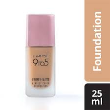 beige lakme 9 to 5 primer matte perfect