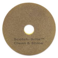 scotch brite clean and shine pad 20 in