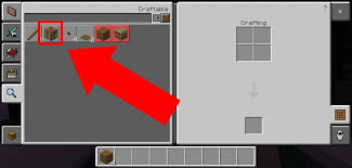 how to craft a table in minecraft