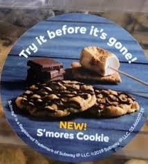 subway s mores cookie review the