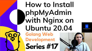 how to install phpmyadmin with nginx on
