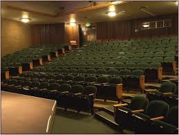 beautiful 300 seat theatre located in