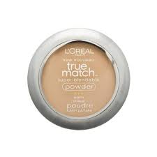 loreal true match powder beige