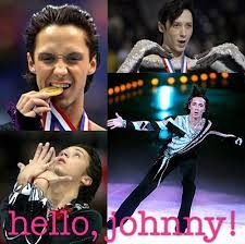 makeup tips from olympic skater johnny