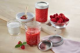 low sugar raspberry freezer jam fresh