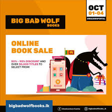 The biggest book sale in the country is back! The Big Bad Wolf Book Sale Howls Online For The First Time Menafn Com