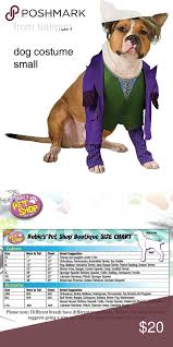 The Joker From Batman S Pet Dog Cat Costume The Joker From