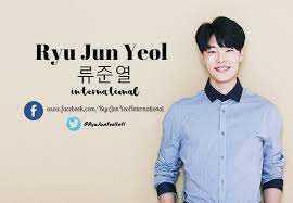 Ryu jun yeol is a south korean actor. Ryu Jun Yeol ë¥˜ì¤€ì—´ International Home Facebook