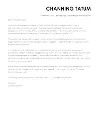 Cover Letter Templates My Perfect Cover Letter