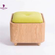Coffee Table Cube Ottoman Furniture Fabric