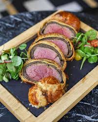 beef wellington history of food