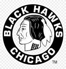 The use of terms and images referring to native americans / first nations as the name or mascot for a sports team without permissions. Chicago Blackhawks Logo Png Transparent Svg Vector Chicago Blackhawks Clipart 802467 Pikpng