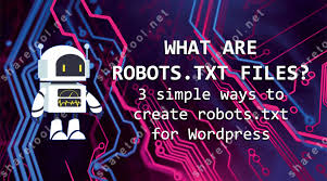 what is robots txt file 3 simple ways
