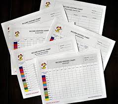 Puppies In Bloom Record Keeping Charts For Breeders Buy
