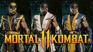 Mk11 features a roster of new and returning klassic fighters engaged in deadly brawls and a cinematic. Mortal Kombat 11 Scorpion Costumes Youtube