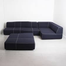 b b italia bend sofa by patricia