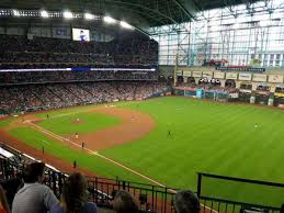 Minute Maid Park Section 331 Row 4 Home Of Houston Astros