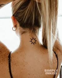 simply inked sunshine temporary tattoo