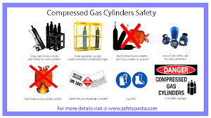 compressed gas cylinder safety and
