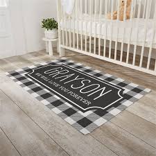 personalized nursery area rugs