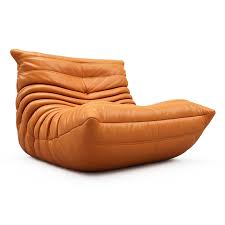 Caterpillar Sofa Couch Fiber Leather