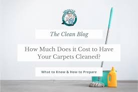 cost to have your carpets cleaned