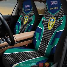 Leeds United Car Seat Covers V4