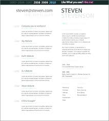 Resume Templates For Openoffice Resume Template Open Office Free