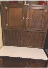 authentic hoosier cabinet with flour