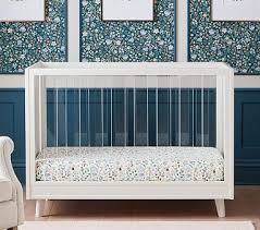 Sloan Acrylic Convertible Baby Crib