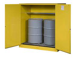 justrite vertical drum storage cabinet