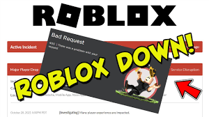 WHY IS ROBLOX DOWN?!! - YouTube
