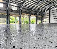 pros cons of epoxy flake flooring