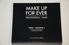 artist shadows 3 palette