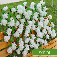 Garden Fence Willow Wooden Hedge With