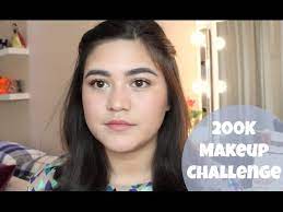 200k makeup challenge sarahayu you