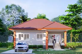 Simple Bungalow House Design With