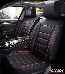 360 Pu Leather Black Car Seat Cover