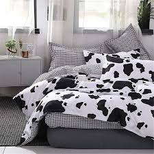 Cow Print Quilt Cover Bedding