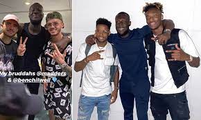 His birthday, what he did before fame, his family life, fun trivia facts, popularity rankings, and more. Jack Grealish James Maddison And Ben Chilwell Meet Up With Stormzy In Dubai Daily Mail Online