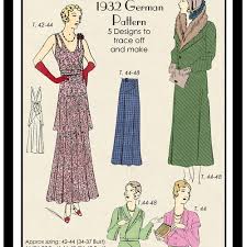 Buy 1930s Dress Coat Skirt And Blouse