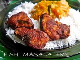 fish masala fry kerala indian style