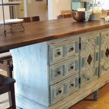 make your own kitchen island from up