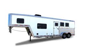 rv review featherlite 7841 living
