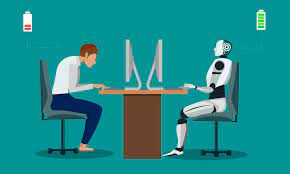 Human and AI Collaboration in the Future Workplace