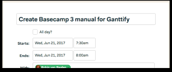 Creating A Gantt Chart For Basecamp Ganttify Blog