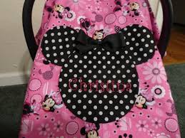 Minnie Mouse Car Seat S For