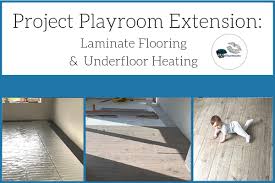 laminate flooring and underfloor heating