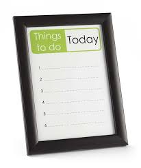 Dry Wipe Dementia Reminder Frame - Variations Available ...